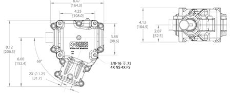 Nomenclature R20a X 1m R20a Series 68 Degree Bevel Gear Drives On