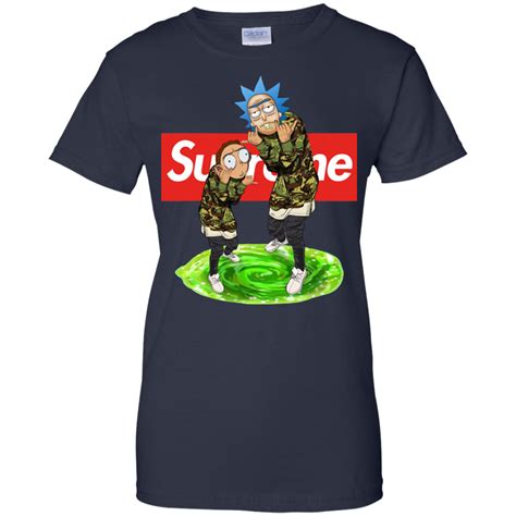 Check out our supreme rick selection for the very best in unique or custom, handmade pieces from our shops. Rick And Morty Supreme Shirt, Hoodie, Tank | Allbluetees.com