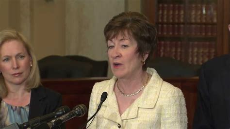 Senator Susan Collins Leads Effort To Reform Military Justice System To