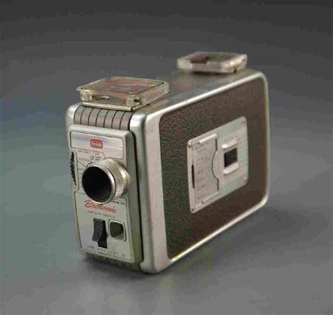 Vintage Kodak Brownie 8mm Movie Camera Ii Sep 13 2017 Essex