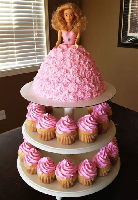 Barbie Cake Barbie Birthday Cake Barbie Doll Cakes Birthda Erofound