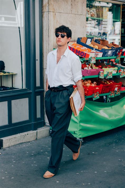 The Best Street Style From Paris Fashion Week Photos Gq Most Stylish Men Mens Street Style