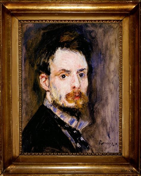 Testclod Pierre Auguste Renoir Autoportrait 1875