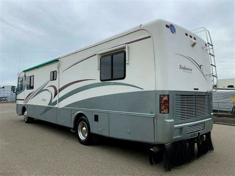 2000 Holiday Rambler Endeavor 38wd Class A Coach Diesel Pusher