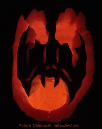 Leanne Wildermuth Artist By Nature 2005 Pumpkin Carving Submissions