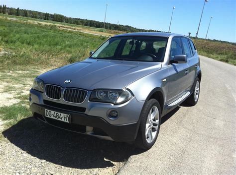 The brand new bmw x3 diesel suv is aimed at families who want a large car that's both fun and practical. Troc Echange Bmw x3 3l phase 2 sur France-Troc.com