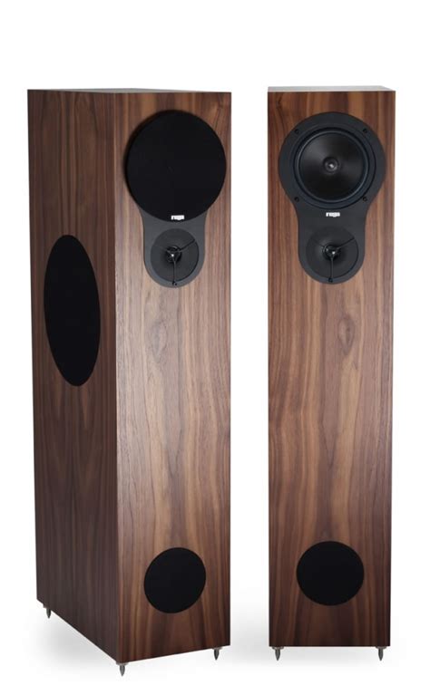 Rega Rx5 Speakers Walnut Mr Vinyl