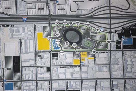 Raiders Unveil Parking Transportation Plan For Allegiant Stadium Las