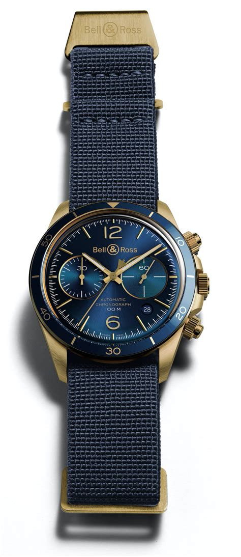 Baselworld Preview: Bell & Ross Introduces Three Vintage-Inspired BR V2 Watches | aBlogtoWatch ...