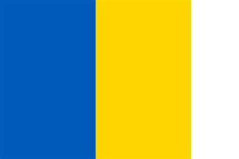 Ukraine Flag Color Palette