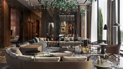 Villa In Morocco 2 On Behance Luxury Modern Moroccan Interior Design