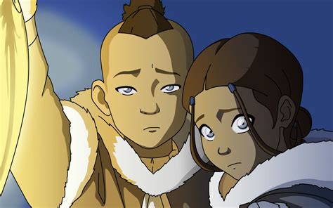 Brother And Sister Sokka And Katara Anime Films Aang The Last