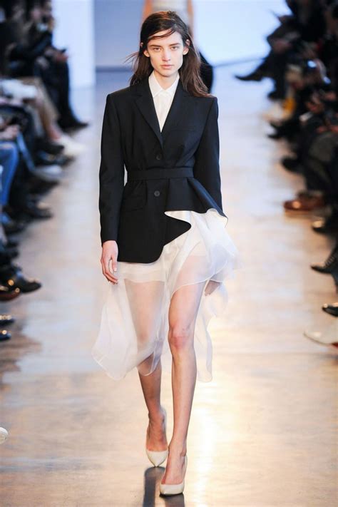 olivier theyskens s standout moments at theory new york fashion fashion new york fashion week