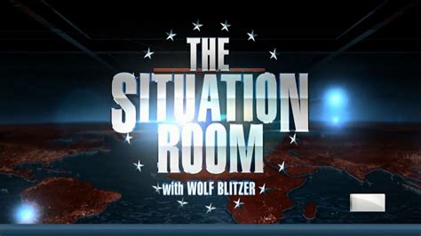 Cnn The Situation Room Opening Youtube