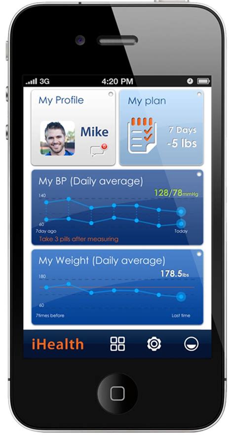 Ihealth Myvitals Mobile App Lets You Test Track And Manage All Of Your