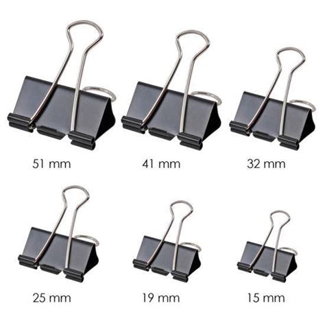 Binder Clip Double Side Clip 111 24mm1