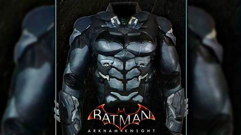Batman Arkham Knight Replica Armor Youtube