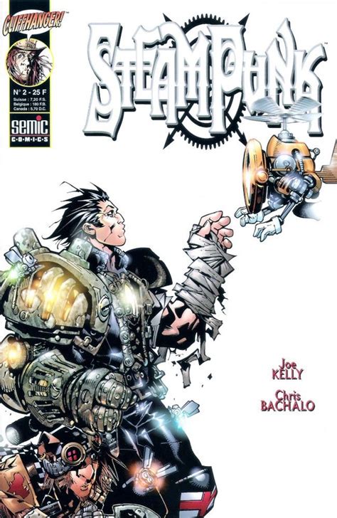 Steampunk Vol 1 2 Cliffhanger Cover Art By Chris Bachalo
