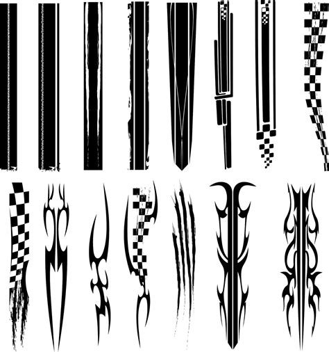 Tribal Car Stripes | Joy Studio Design Gallery - Best Design