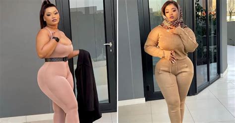 Cyan Boujee Posts Pics Of Body After Getting R200k Cosmetic Surgery Sa