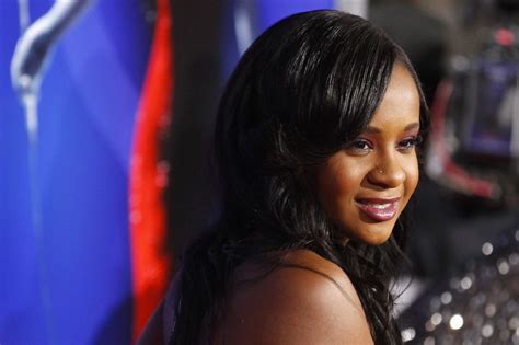 Bobbi Kristina Avait 22 Ans La Fille De Whitney Houston Est Morte