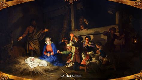 18 Gorgeous Classical Paintings Of The Nativity Hd Christmas