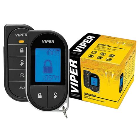 Viper 5706v 2 Way Car Security With Remote Start System