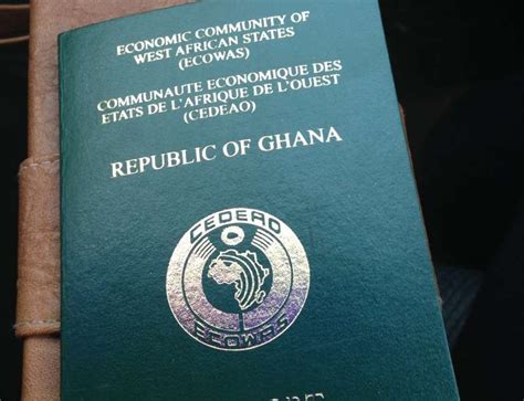 Ghana Passport Office Begins Issuing 10 Year Validity Booklets