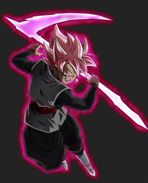 Super Saiyan Rose Goku Black By Blackflim On Deviantart