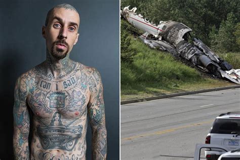 Blink 182s Travis Barker Recalls The Plane Crash He Survived And