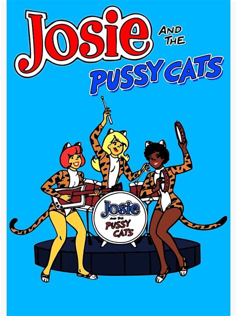 Josie And The Pussycats Poster For Sale By Ovnil Redbubble
