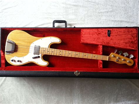 Fender Telecaster Bass 1973 Natural Bass For Sale Cotswold Bass Guitars