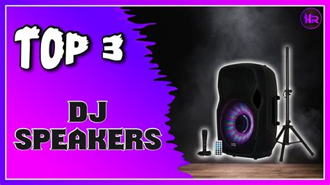 Best Dj Speakers For A Top Powered Performance Youtube