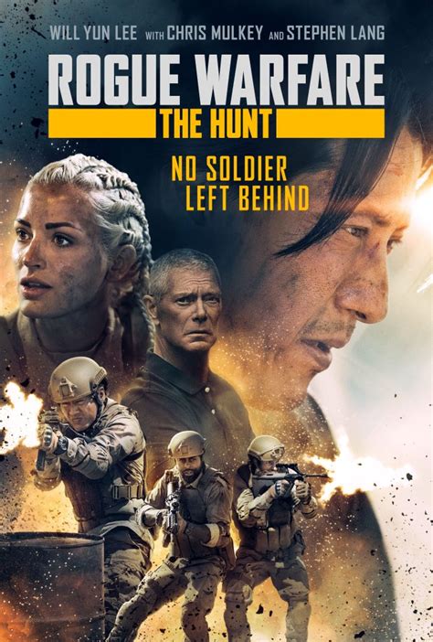The hunt may as well be a hallmark original war movie; Rogue Warfare 2: The Hunt Cast, Actors, Producer, Director ...