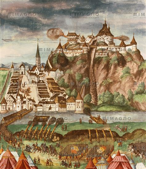 Belagerung der Festung Kufstein | Kufstein | Historische ...
