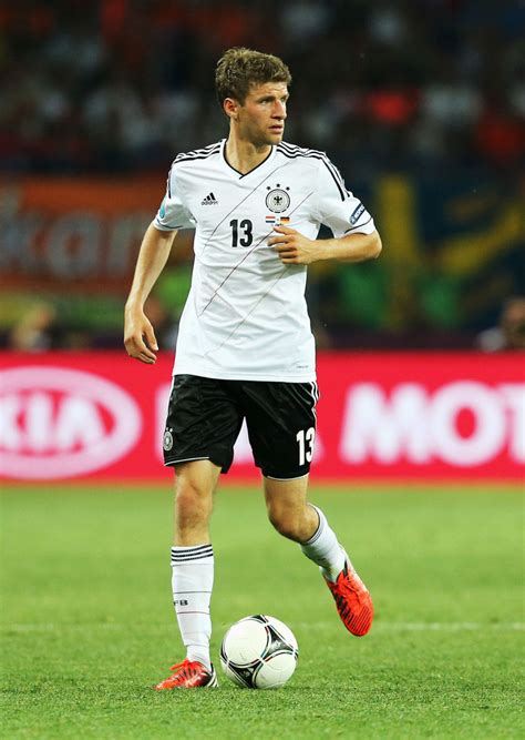 Thomas muller is once again the bundesliga's most creative player and talked up his germany hopes after also starring in the champions league. Thomas Muller Photos - Netherlands v Germany - Group B ...