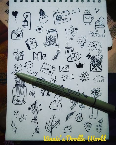 Pin By Vinita Sawant On Vinnies Doodle World Doodles Blessed Happy
