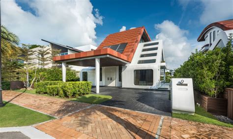 Mercurio Design Lab Create A Modern Villa In Singapore