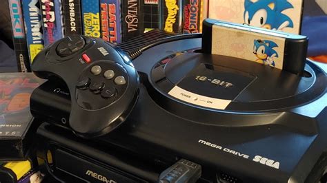 Sega Mega Drive 1990 Der 16 Bit Krieg Ist Eröffnet Golemde