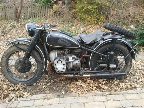 Vintage Russian Military Motorcycle Motorcycles And Gear