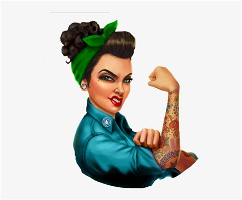 Rosie The Riveter Pin Up Sexy
