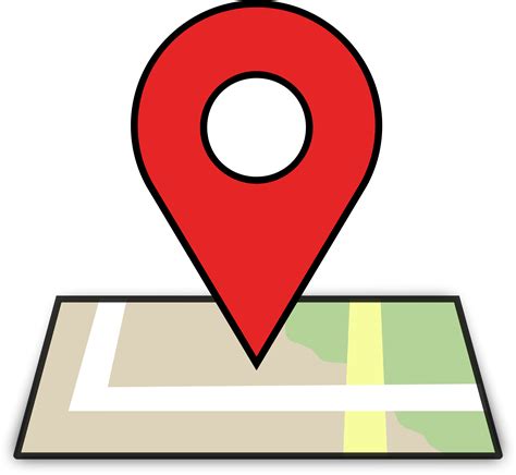 Clipart Map Location