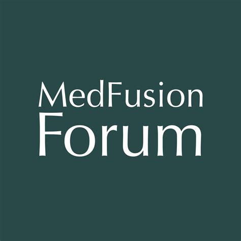 MedFusion Forum