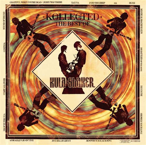 Kula Shaker クーラ・シェイカー ベストアルバム『kollected The Best Of ザ・ベスト・オブ・クーラ