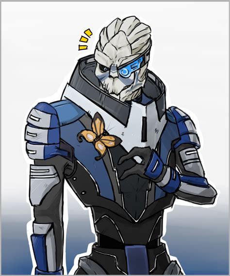 Garrus By Invaderli On Deviantart Mass Effect Garrus Mass Effect Art