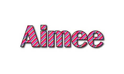 Aimee Logo Herramienta De Diseño De Nombres Gratis De Flaming Text