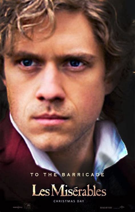 Aaron Tveit As Enjolras In Les Miserables Movie Lesmis Enjolras Les