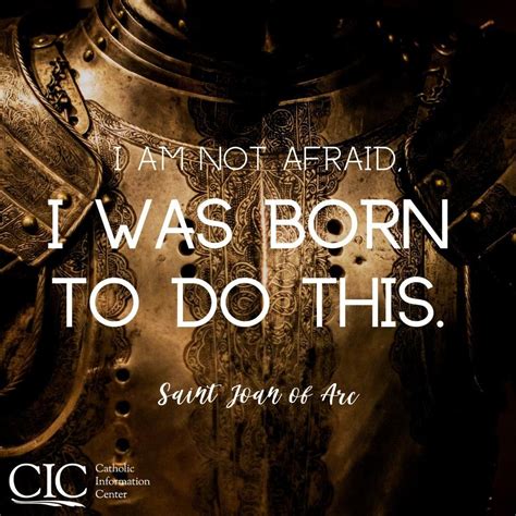 St Joan Of Arc Quotes Shortquotescc