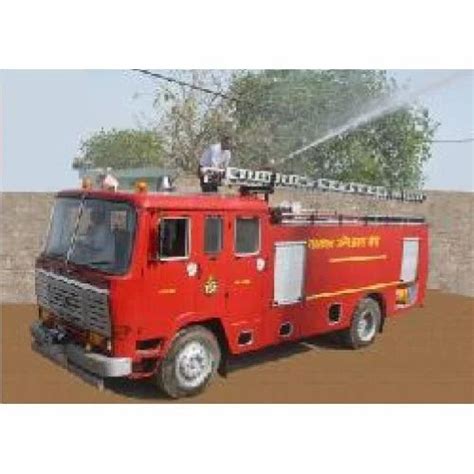 Fire Emergency Vehicle Advance Water Tender Manufacturer From New Delhi