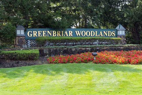Greenbriar Woodlands Adult Community In Toms River Nj 55 Housing